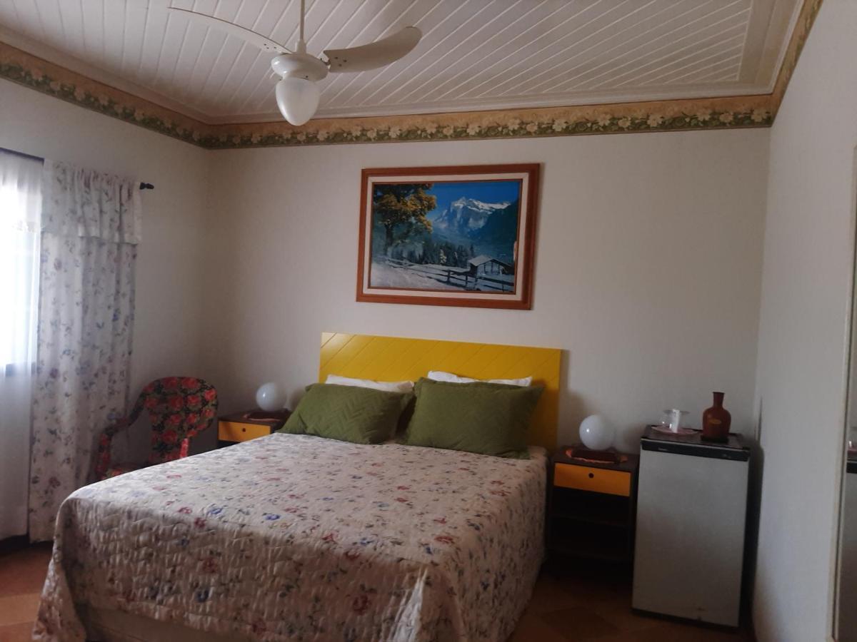 Pousada Recanto Feliz Itatiba Bagian luar foto
