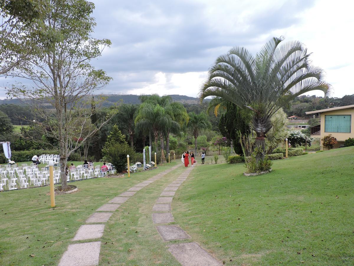 Pousada Recanto Feliz Itatiba Bagian luar foto