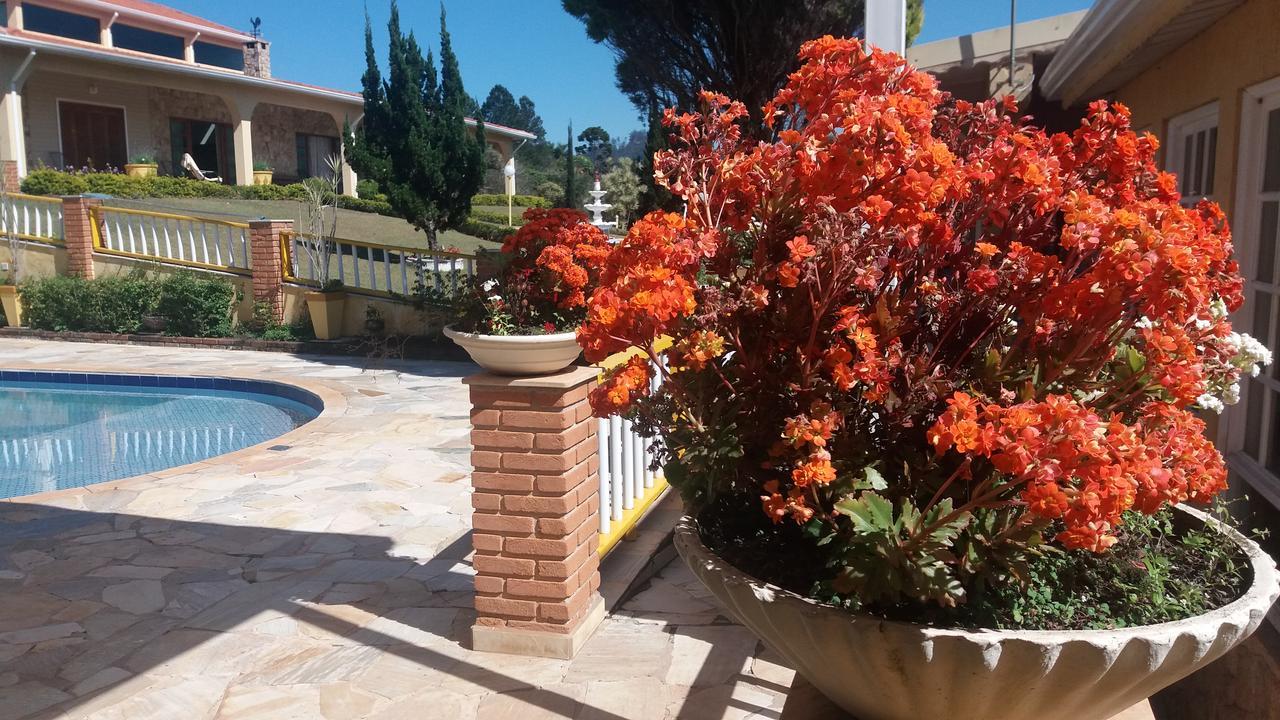 Pousada Recanto Feliz Itatiba Bagian luar foto