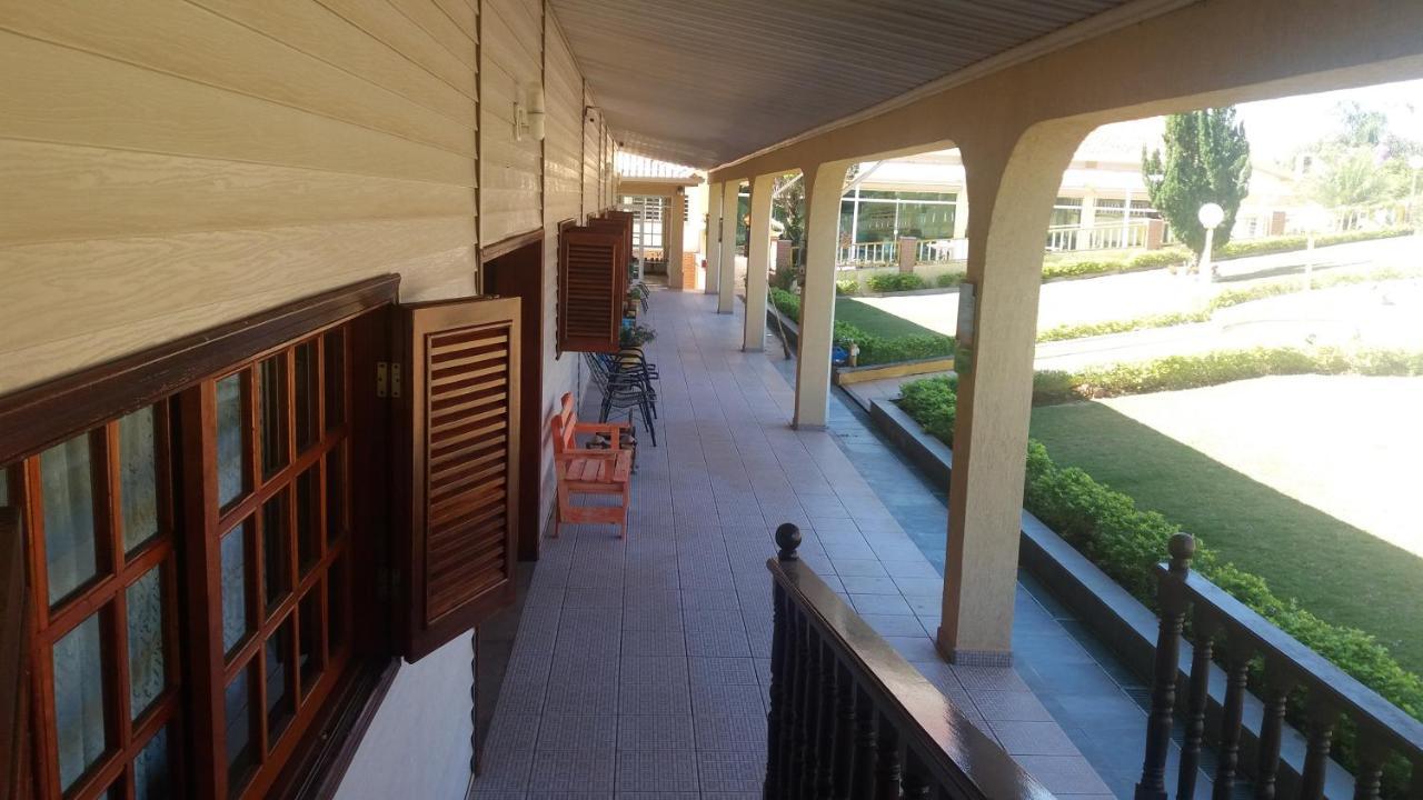 Pousada Recanto Feliz Itatiba Bagian luar foto